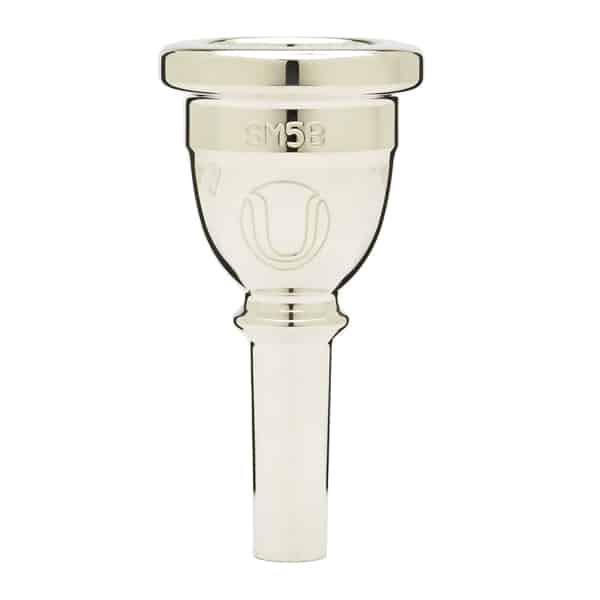 Steven Mead Ultra Baritone Mouthpiece Silver Plated SM5U BrassFix UK