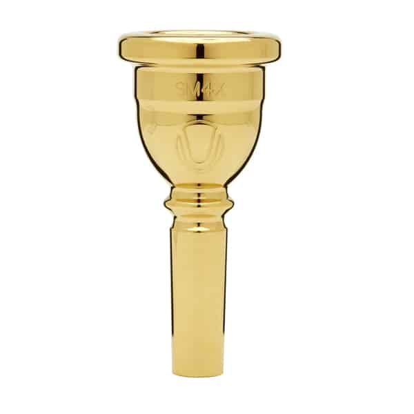 Steven Mead Ultra Euphonium Mouthpiece Gold Plated SM4X BrassFix UK