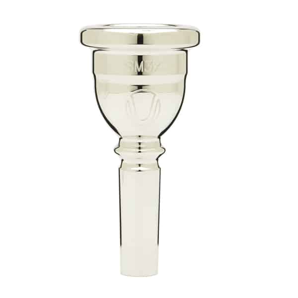 Steven Mead Ultra Euphonium Mouthpiece Silver Plated SM3X BrassFix UK