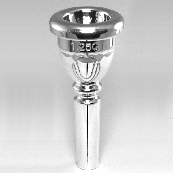 Ultra Mouthpiece Silver Plated 125C BrassFix UK