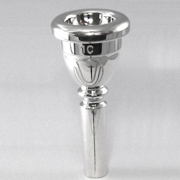 Ultra Mouthpiece Silver Plated 1C BrassFix UK