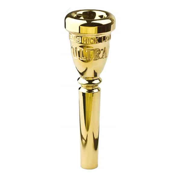 Ultra Trumpet Mouthpiece Gold Plated 7C BrassFix UK